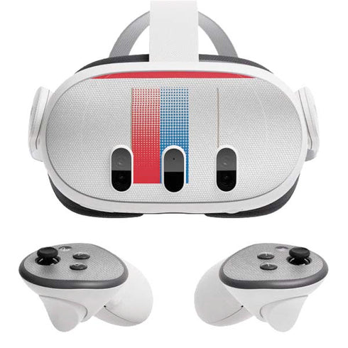 Serbia Soccer Flag Meta Quest 3  Skin